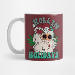 Rollin into the Holidays Mug